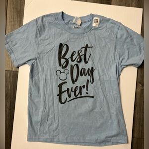Best Day Ever park tee shirt